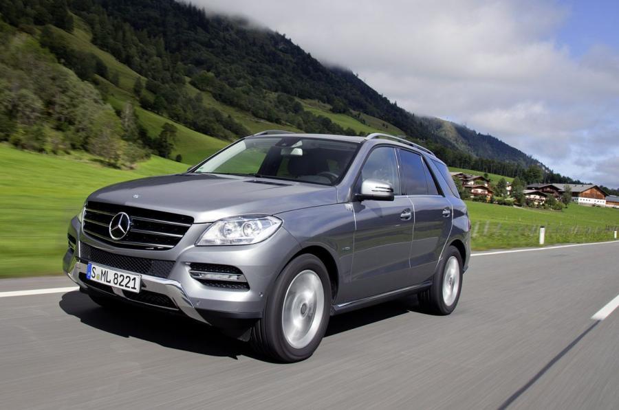  Mercedes-Benz ML350 BlueTEC 2012 года  (фото 54 из 56)